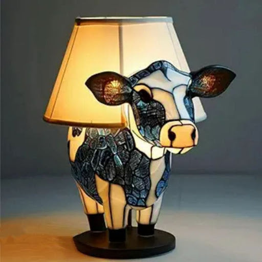 Artistic LED Night Light with Dog Breed Silhouettes | Cozy Accent Lamp for Pet Lovers