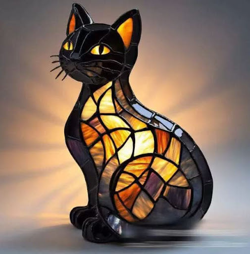 Artistic LED Night Light with Dog Breed Silhouettes | Cozy Accent Lamp for Pet Lovers