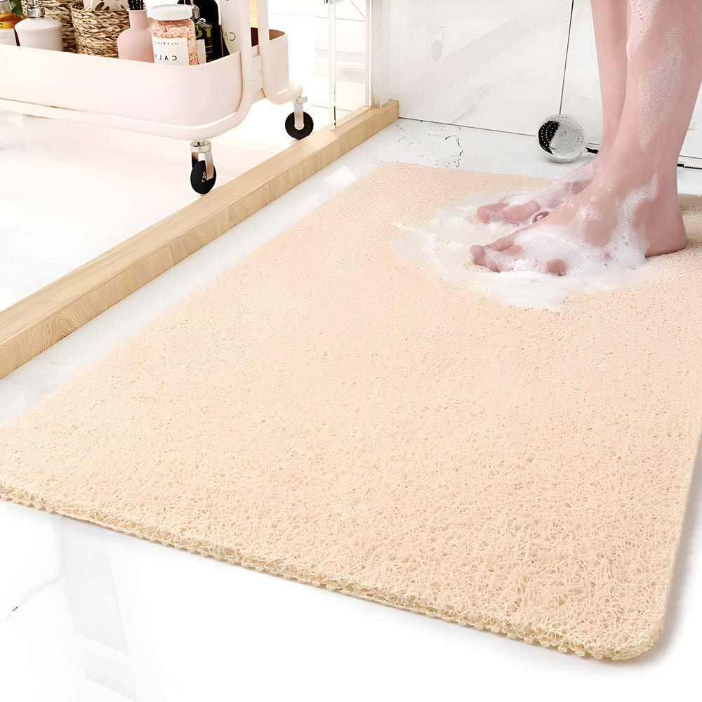 Comfort Series | Non-Slip Shower Mat with Soft Cushioning Layer | Quick-Drying Design for Safe Showering