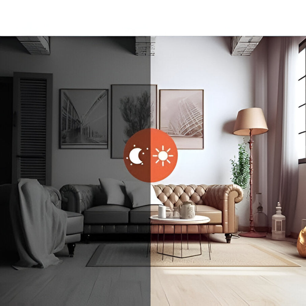 Compact Wireless Security Camera with Night Vision & Motion Detection | Ideal for Home Surveillance