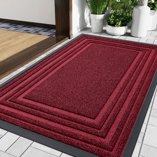 Durable Non-Slip Doormat | Weather-Resistant Design for Indoor & Outdoor Use