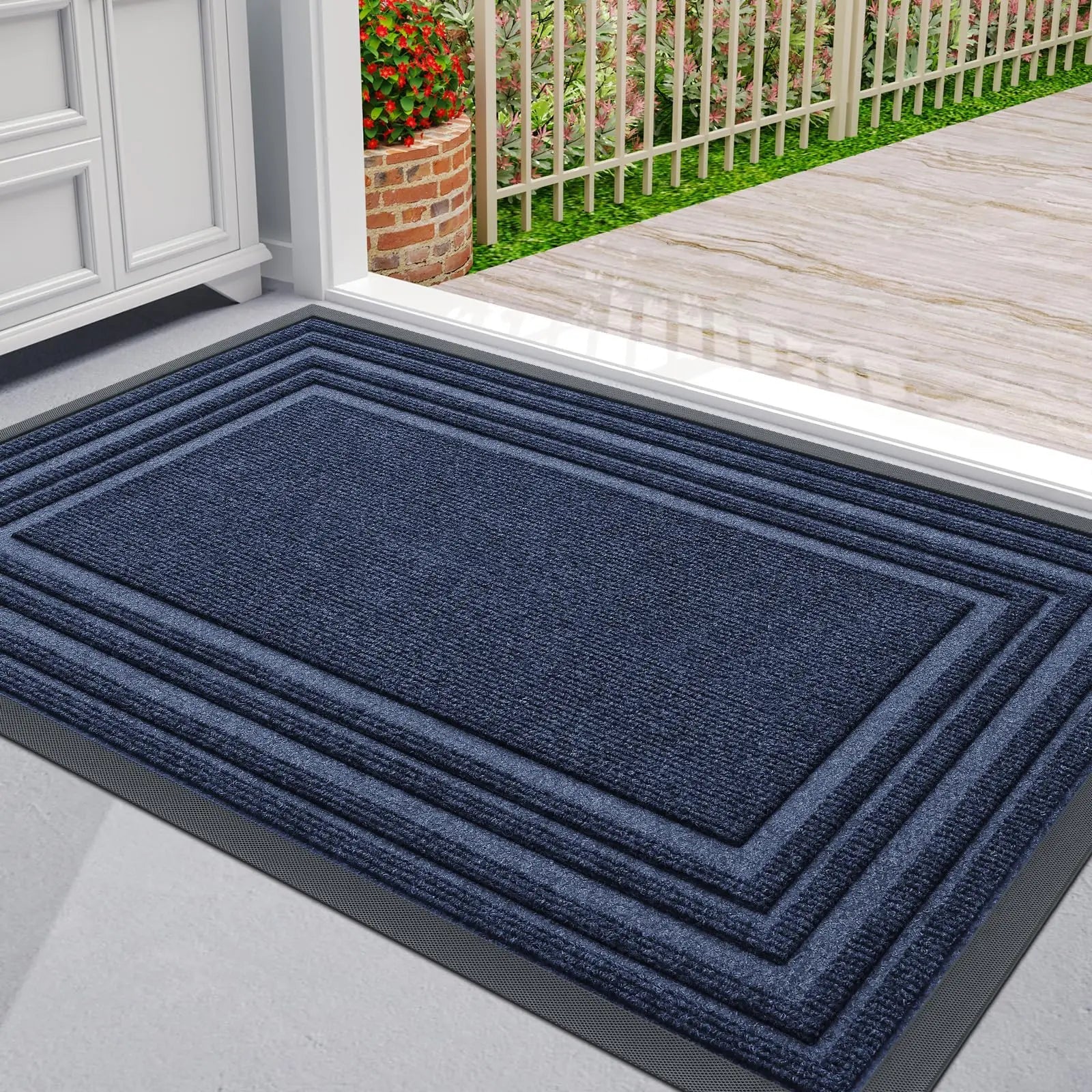 Durable Non-Slip Doormat | Weather-Resistant Design for Indoor & Outdoor Use