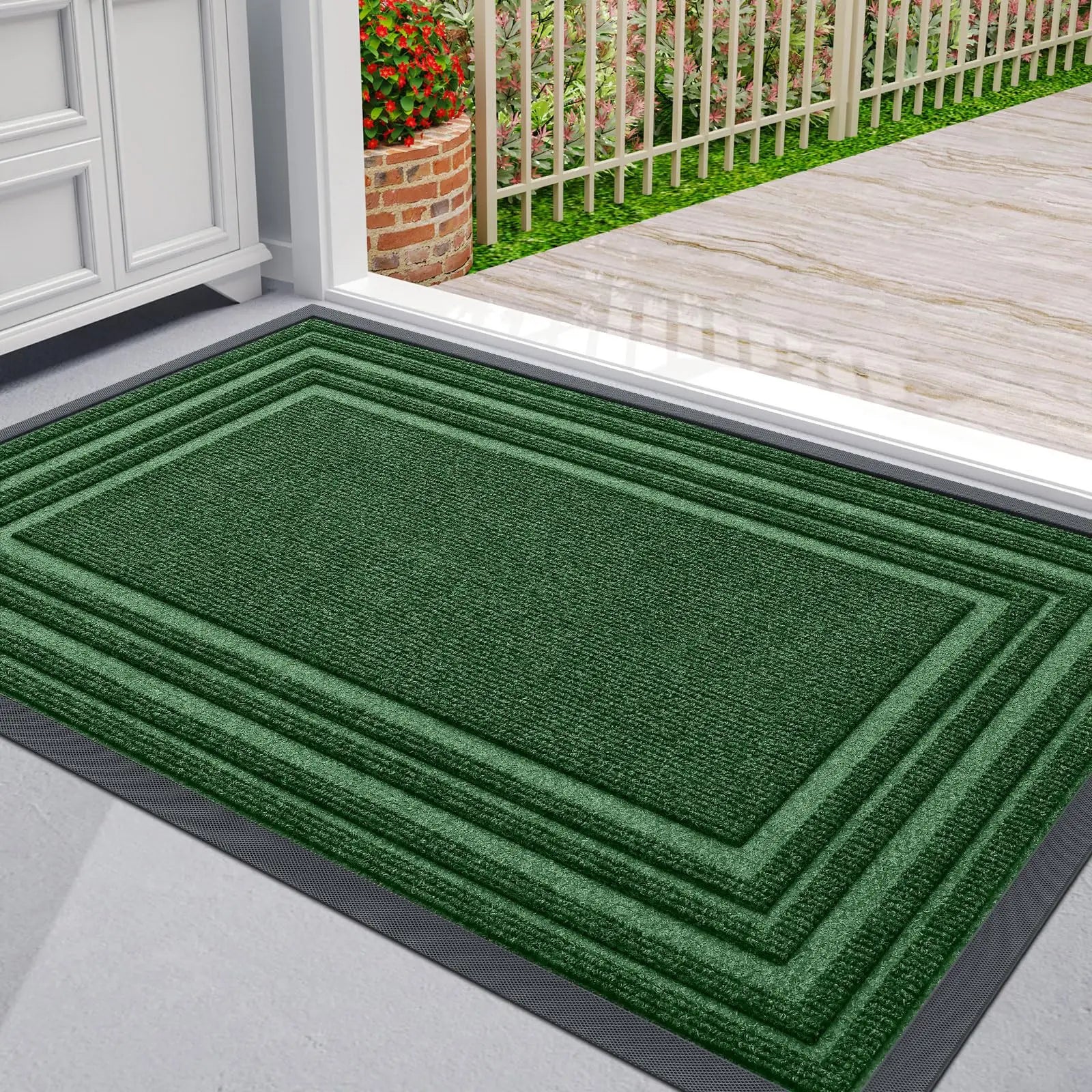 Durable Non-Slip Doormat | Weather-Resistant Design for Indoor & Outdoor Use