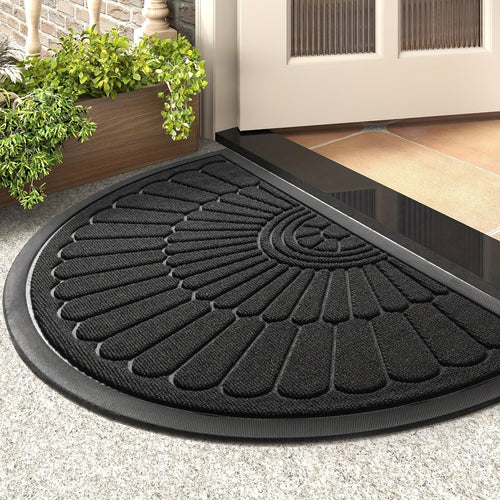 Durable Rubber Doormat | Anti-Slip Design for Indoor and Outdoor Use