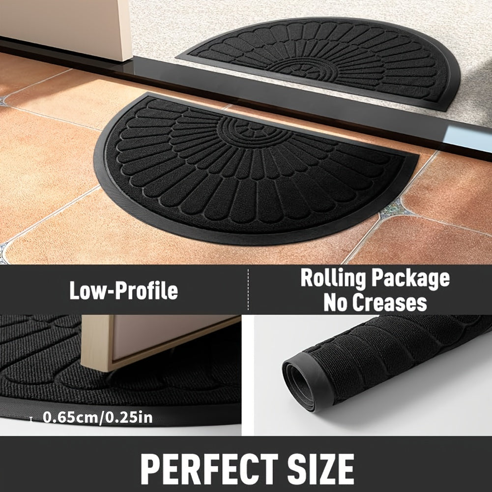 Durable Rubber Doormat | Anti-Slip Design for Indoor and Outdoor Use