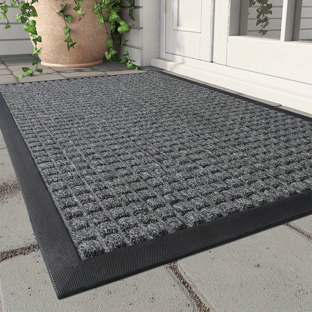 Elegant Entryway | Stylish Doormat with Non-Slip Design | Durable Indoor & Outdoor Mat for a Welcoming Entrance