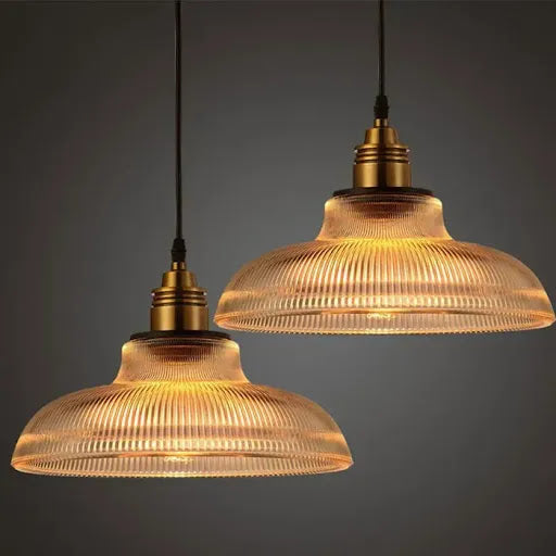 Elegant Glass Pendant Light with Luxurious Light Reflection | Perfect Kitchen and Dining Lighting