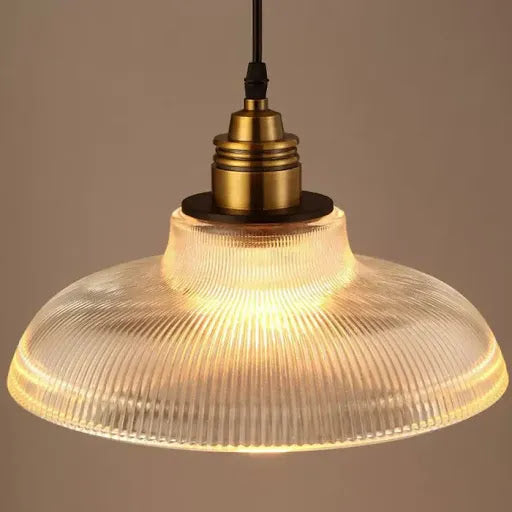 Elegant Glass Pendant Light with Luxurious Light Reflection | Perfect Kitchen and Dining Lighting