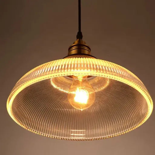 Elegant Glass Pendant Light with Luxurious Light Reflection | Perfect Kitchen and Dining Lighting
