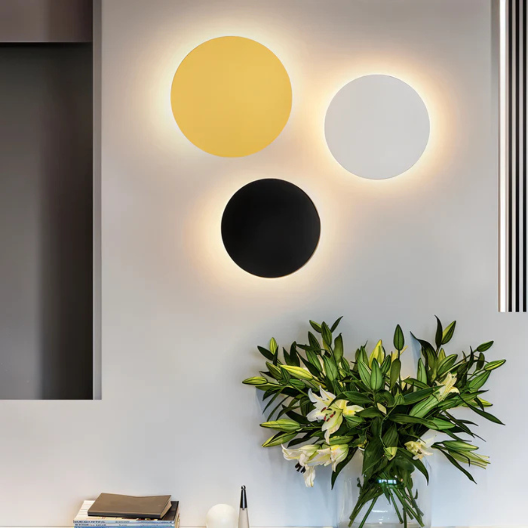 Elegant LED Wall Lamp | Modern Wall Sconce Lighting with Versatile Design for Stylish Interiors