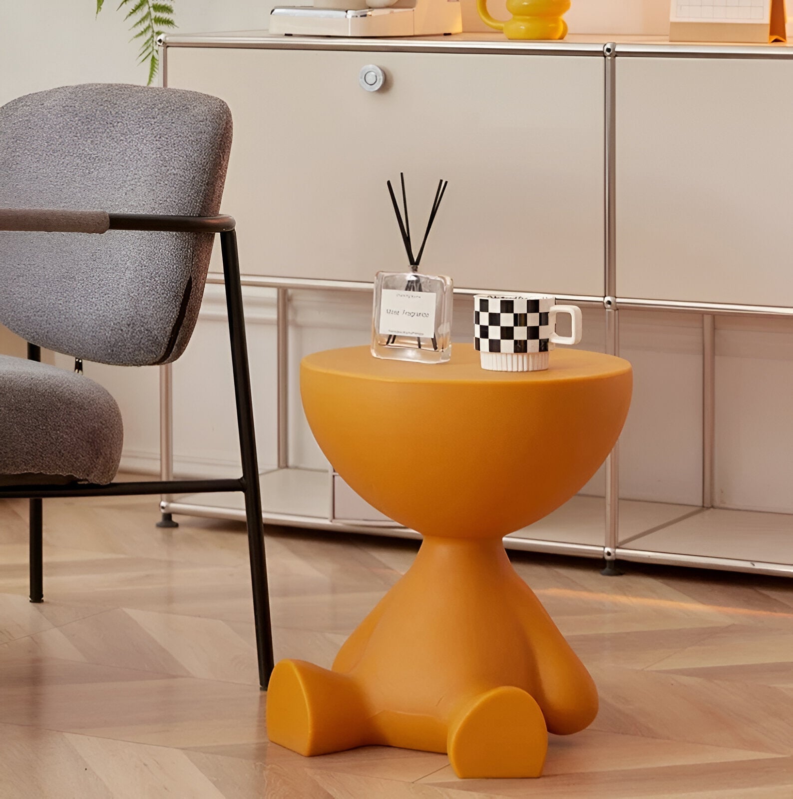 Elegant Round Coffee Table with Timeless Design & Durable Materials | Stylish Side Table for Modern Interiors