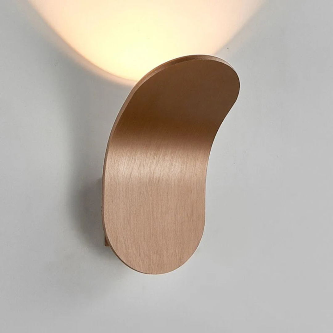 Elegant Scandinavian Wall Sconce Lighting with Durable Iron Design | Versatile Wall Lamp for Modern Home Decor
