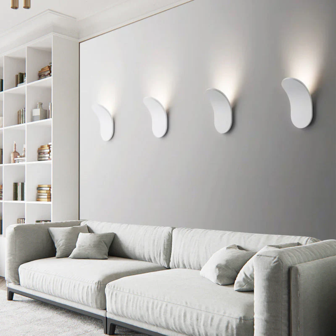 Elegant Scandinavian Wall Sconce Lighting with Durable Iron Design | Versatile Wall Lamp for Modern Home Decor