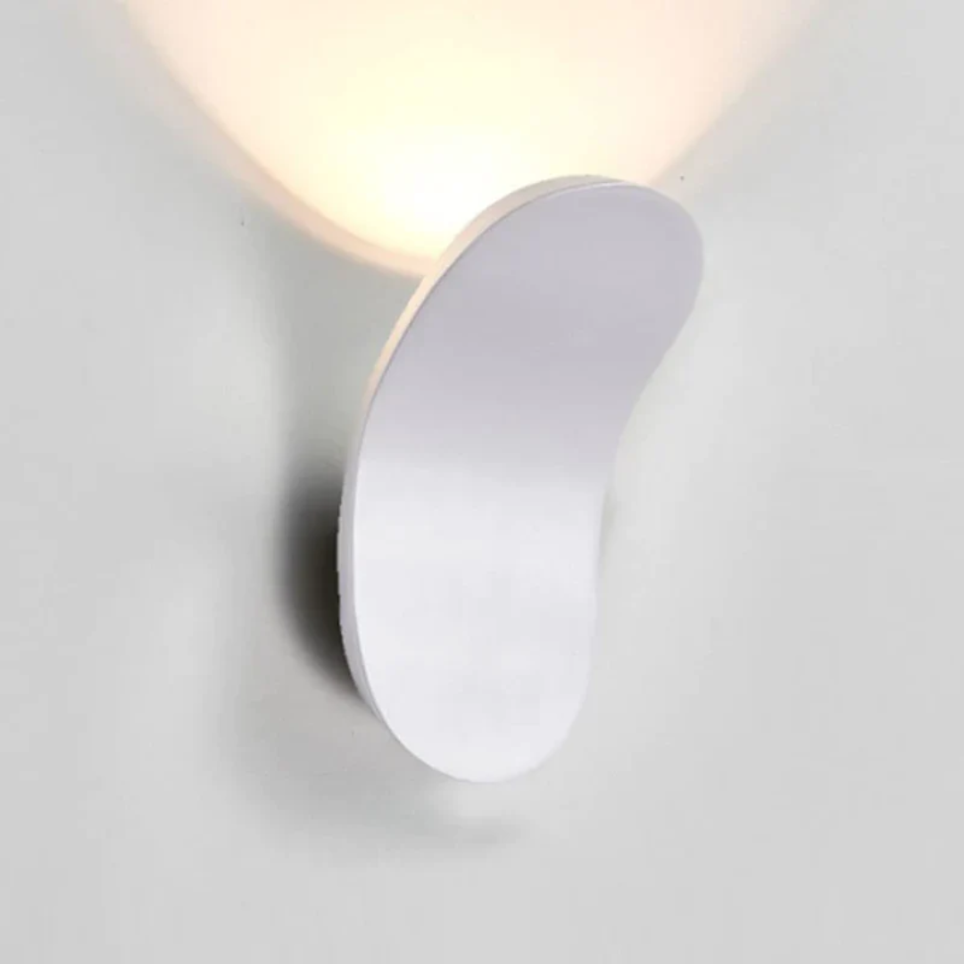 Elegant Scandinavian Wall Sconce Lighting with Durable Iron Design | Versatile Wall Lamp for Modern Home Decor
