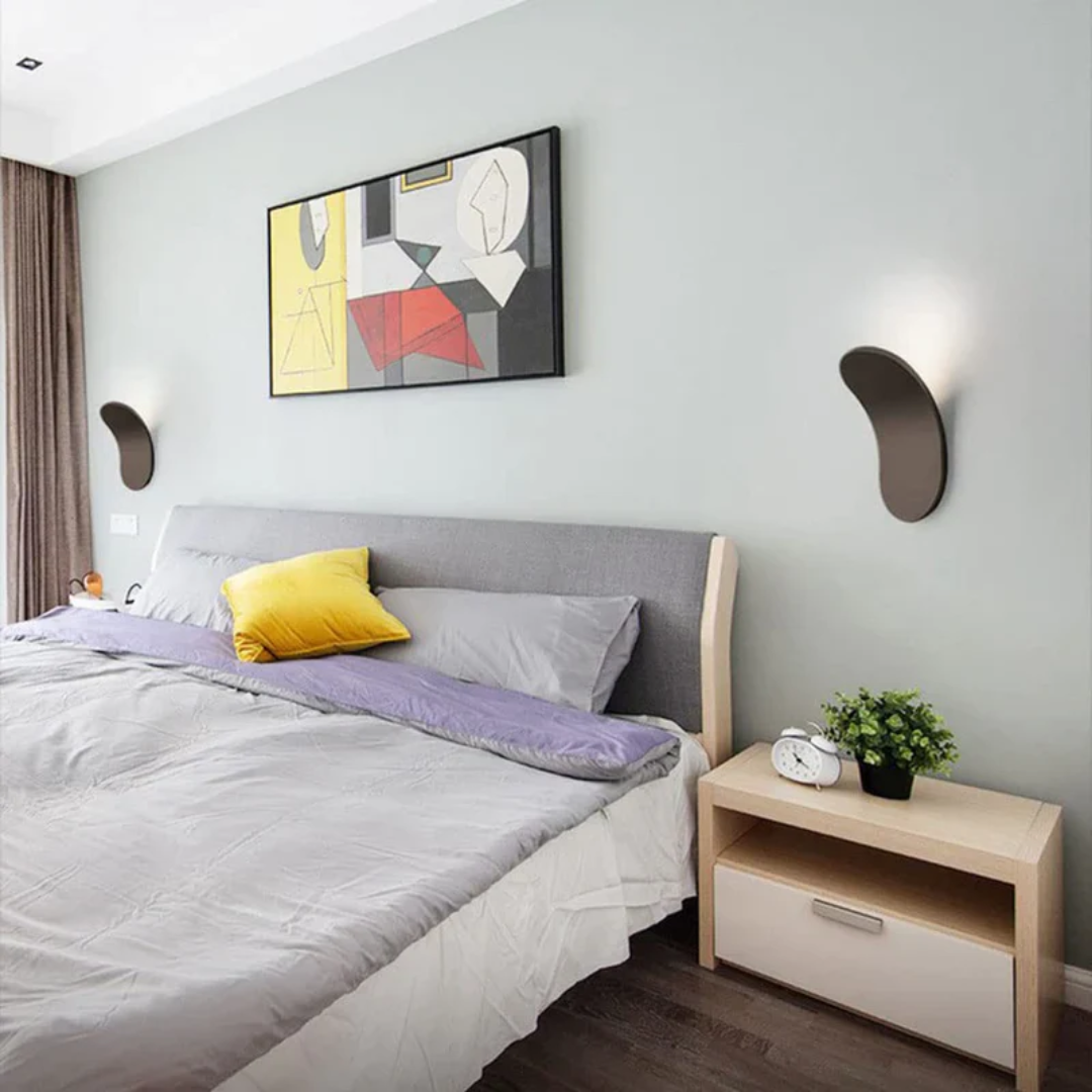 Elegant Scandinavian Wall Sconce Lighting with Durable Iron Design | Versatile Wall Lamp for Modern Home Decor