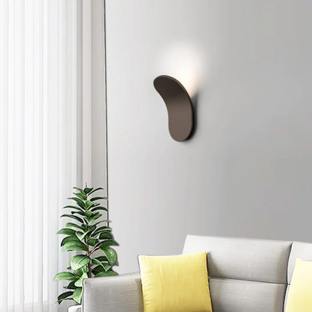 Elegant Scandinavian Wall Sconce Lighting with Durable Iron Design | Versatile Wall Lamp for Modern Home Decor