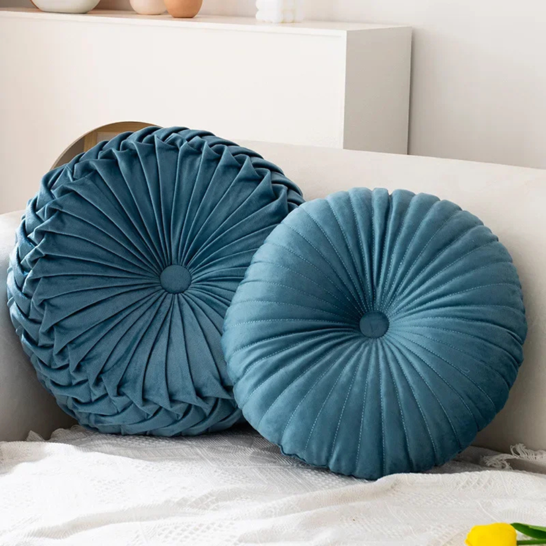 Fluffy Decorative Throw Pillow with Soft Texture | Versatile Couch Cushion for Ultimate Comfort