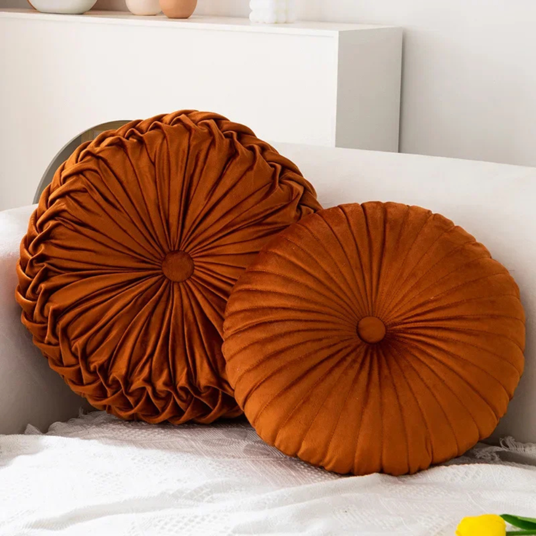 Fluffy Decorative Throw Pillow with Soft Texture | Versatile Couch Cushion for Ultimate Comfort