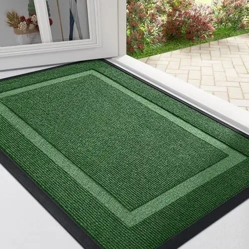 Heavy Rubber Doormat | Non-Slip Design for Indoor & Outdoor Use | Durable & Easy to Clean