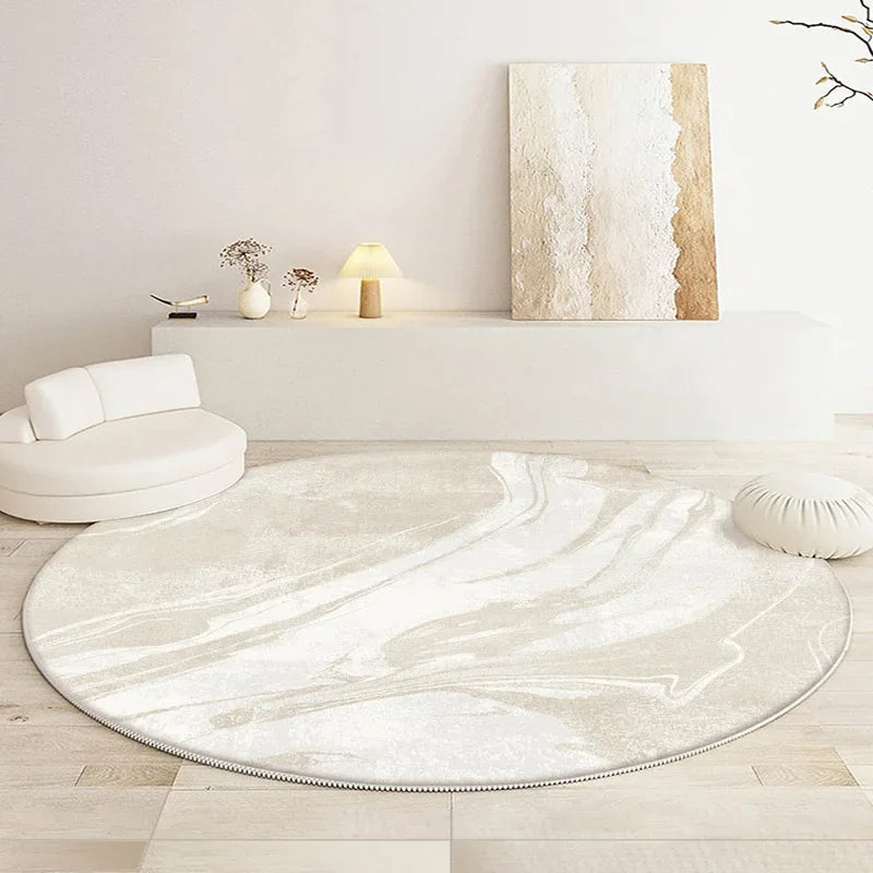 Japanese Style Washable Rug with Non-Slip Bottom | Soft Comfort for Versatile Spaces