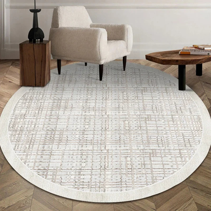 Japanese Style Washable Rug with Non-Slip Bottom | Soft Comfort for Versatile Spaces