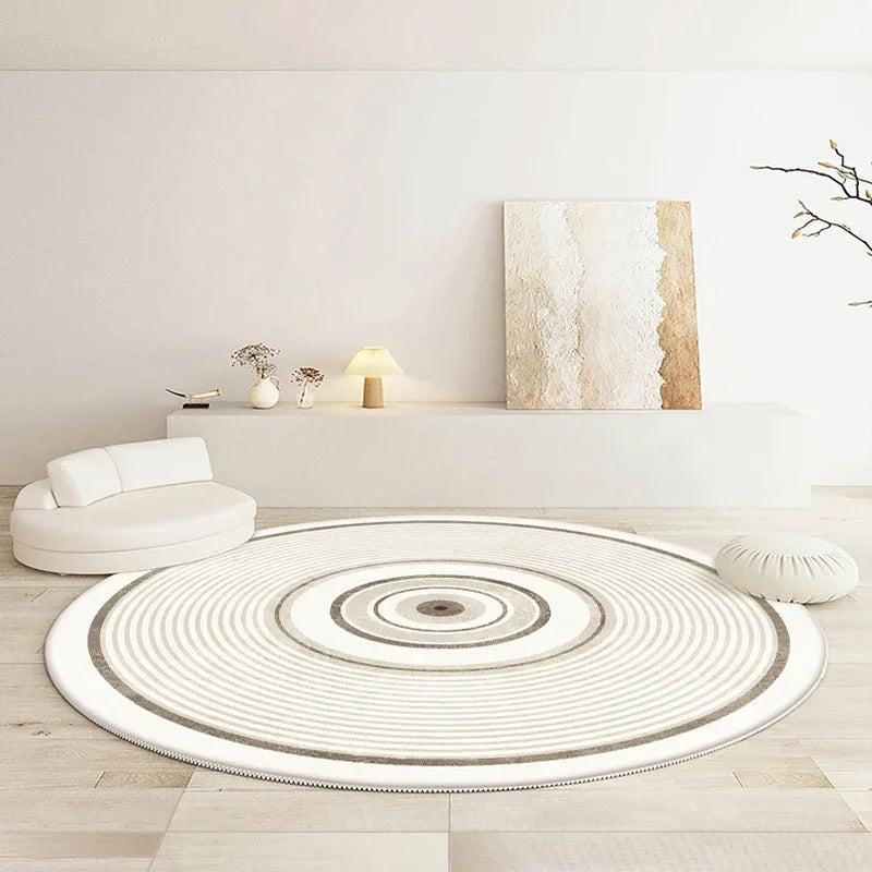 Japanese Style Washable Rug with Non-Slip Bottom | Soft Comfort for Versatile Spaces