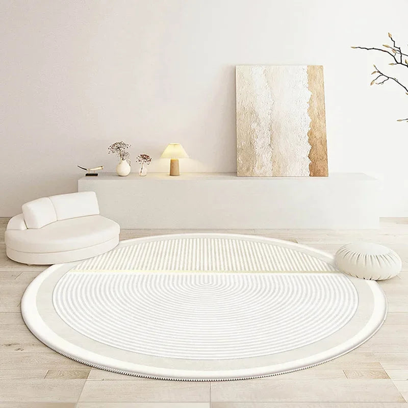 Japanese Style Washable Rug with Non-Slip Bottom | Soft Comfort for Versatile Spaces