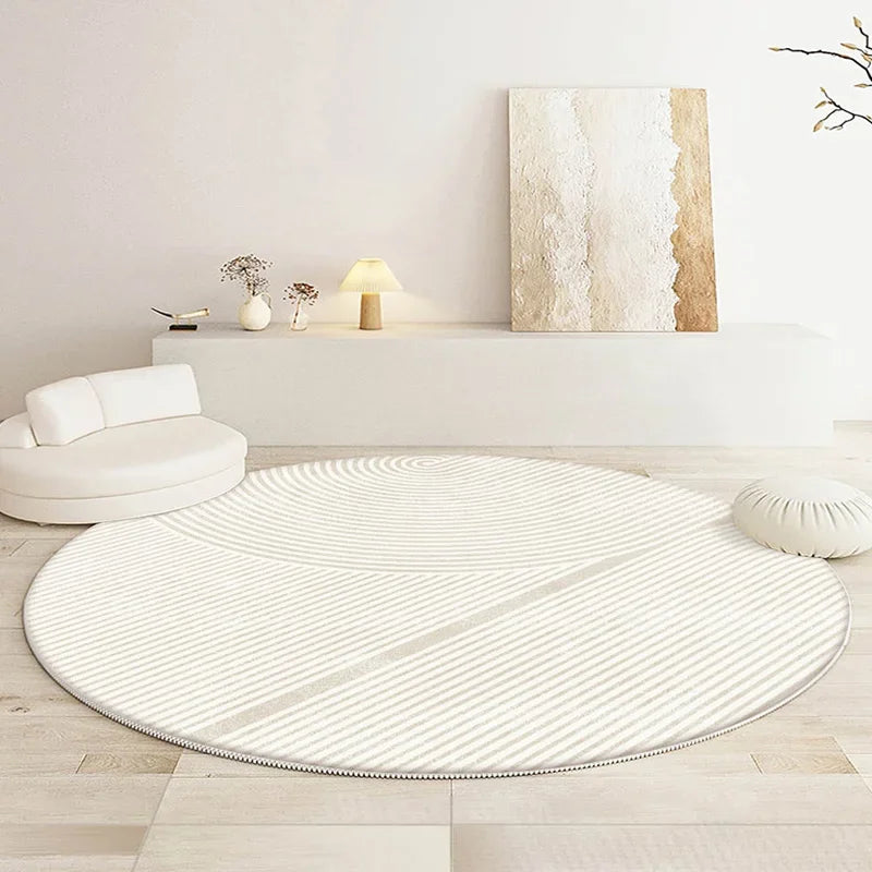 Japanese Style Washable Rug with Non-Slip Bottom | Soft Comfort for Versatile Spaces