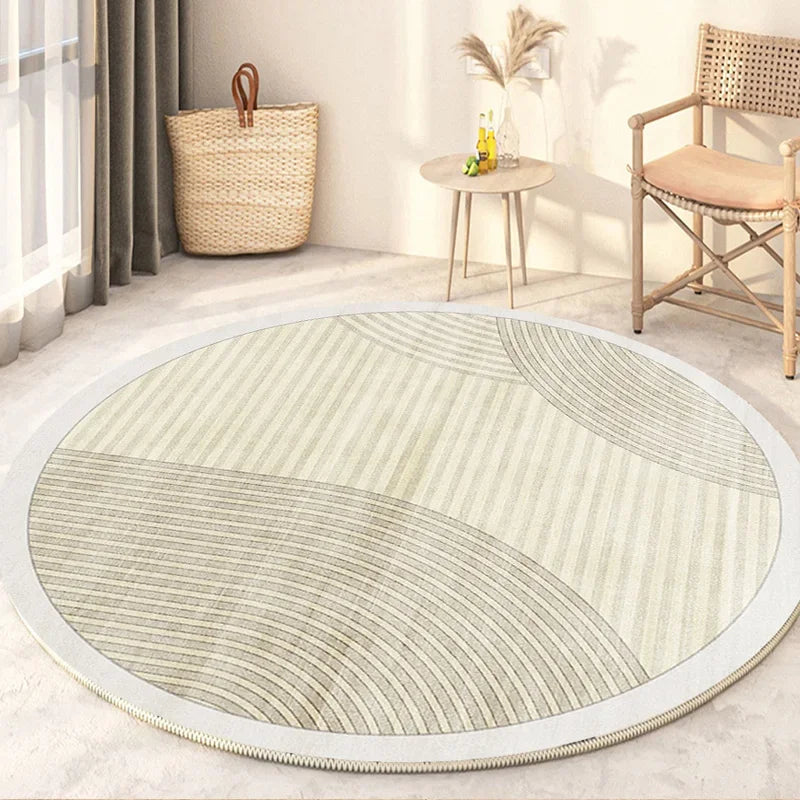 Japanese Style Washable Rug with Non-Slip Bottom | Soft Comfort for Versatile Spaces