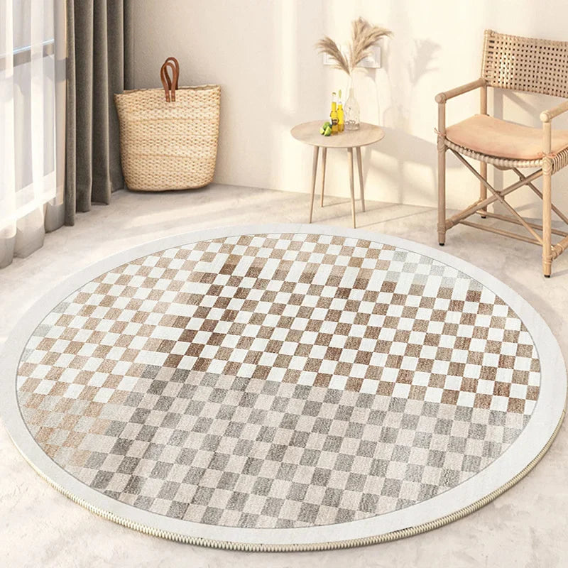 Japanese Style Washable Rug with Non-Slip Bottom | Soft Comfort for Versatile Spaces