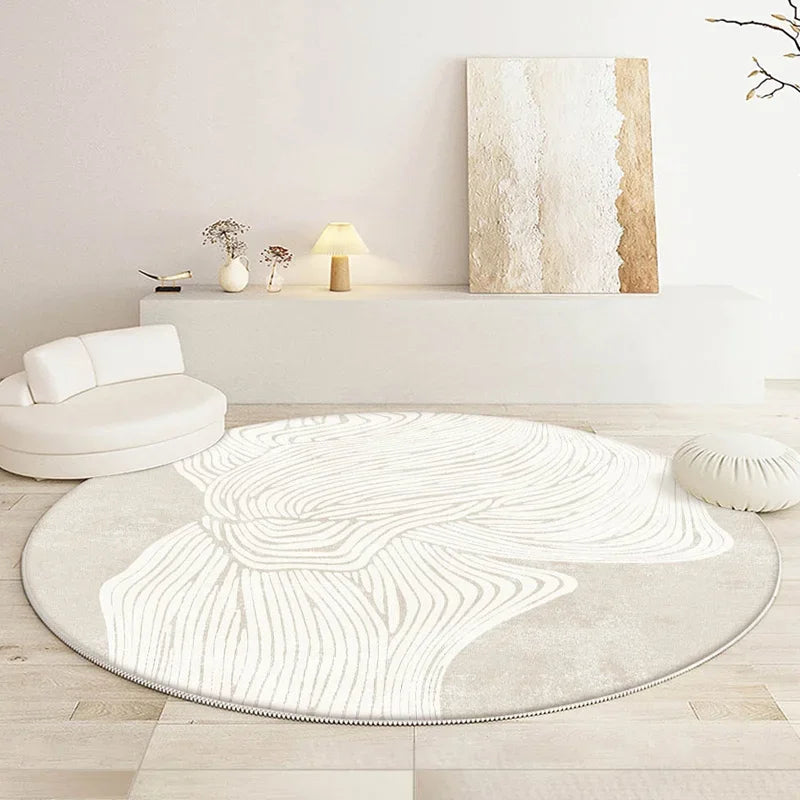 Japanese Style Washable Rug with Non-Slip Bottom | Soft Comfort for Versatile Spaces