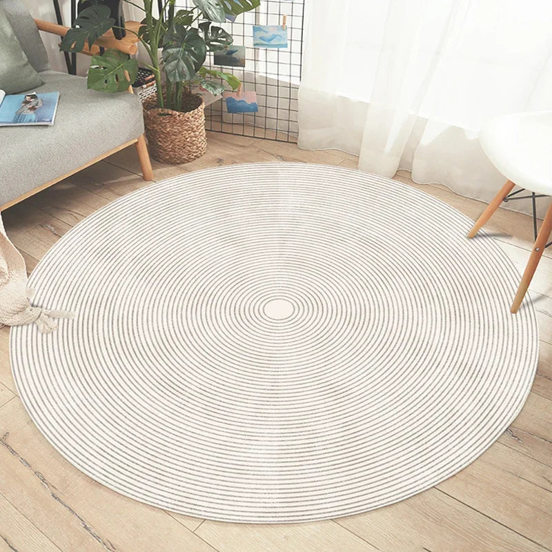 Japanese Style Washable Rug with Non-Slip Bottom | Soft Comfort for Versatile Spaces