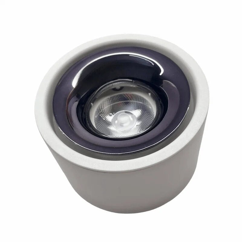 LED Recessed Ceiling Spotlight with Adjustable Head | Anti-Glare Design for Glare-Free Accent Lighting
