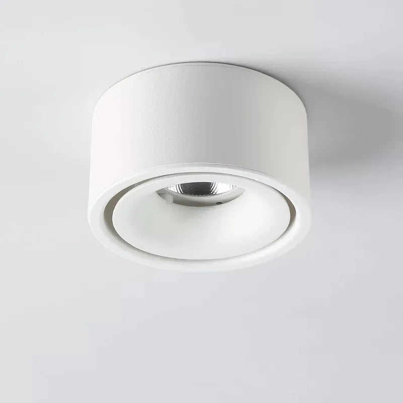 LED Recessed Ceiling Spotlight with Adjustable Head | Anti-Glare Design for Glare-Free Accent Lighting