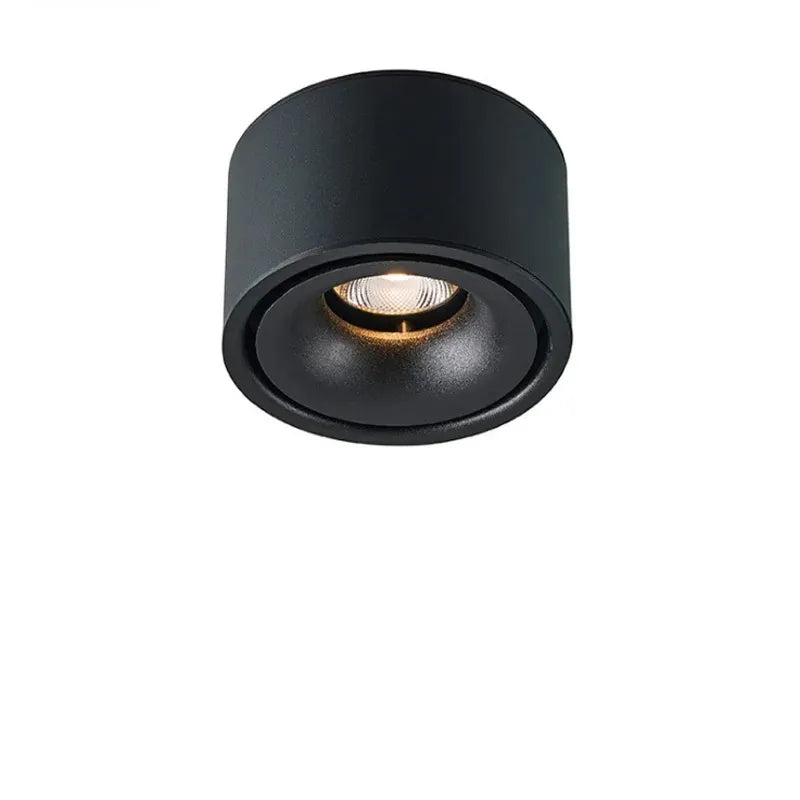 LED Recessed Ceiling Spotlight with Adjustable Head | Anti-Glare Design for Glare-Free Accent Lighting