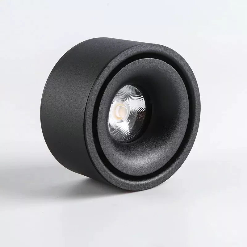 LED Recessed Ceiling Spotlight with Adjustable Head | Anti-Glare Design for Glare-Free Accent Lighting
