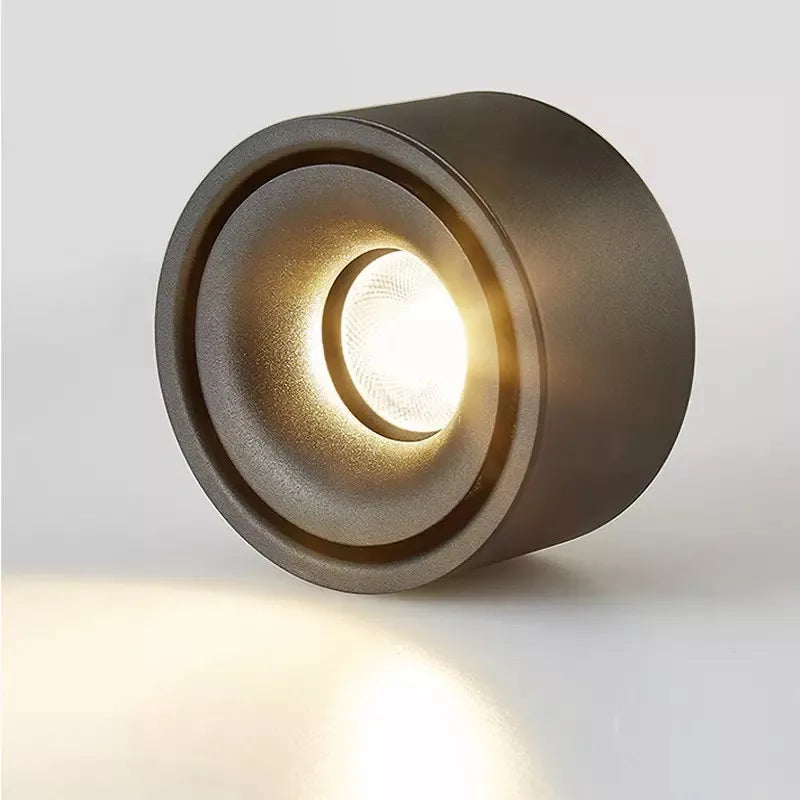 LED Recessed Ceiling Spotlight with Adjustable Head | Anti-Glare Design for Glare-Free Accent Lighting