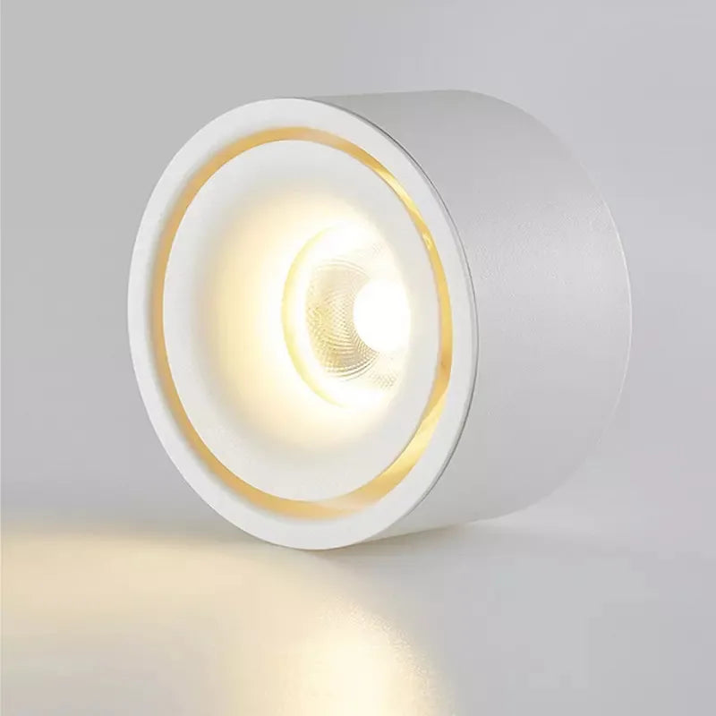 LED Recessed Ceiling Spotlight with Adjustable Head | Anti-Glare Design for Glare-Free Accent Lighting