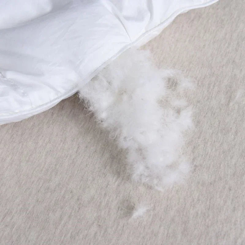 Luxury Goose Down Duvet Insert with Thick Insulation | Soft Cotton for Ultimate Warmth