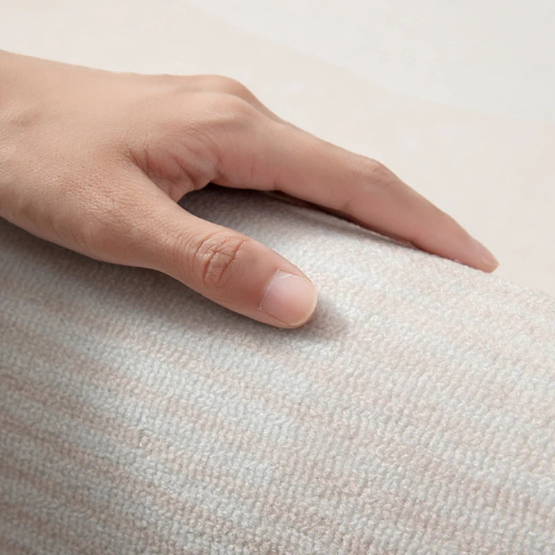 Luxury Soft Area Rug | Unique Irregular Design with Non-Slip Backing | Washable Rugs for Living Room Comfort