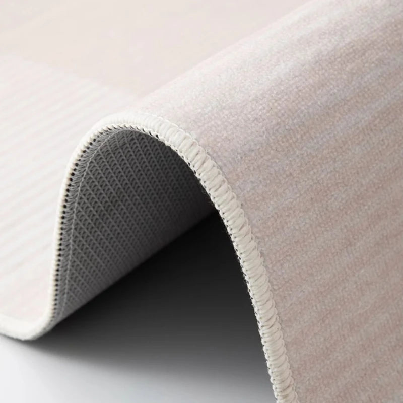 Luxury Soft Area Rug | Unique Irregular Design with Non-Slip Backing | Washable Rugs for Living Room Comfort
