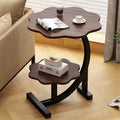Luxury Two-Tier Mini Side Table with Modern Design | Versatile Storage for Compact Spaces
