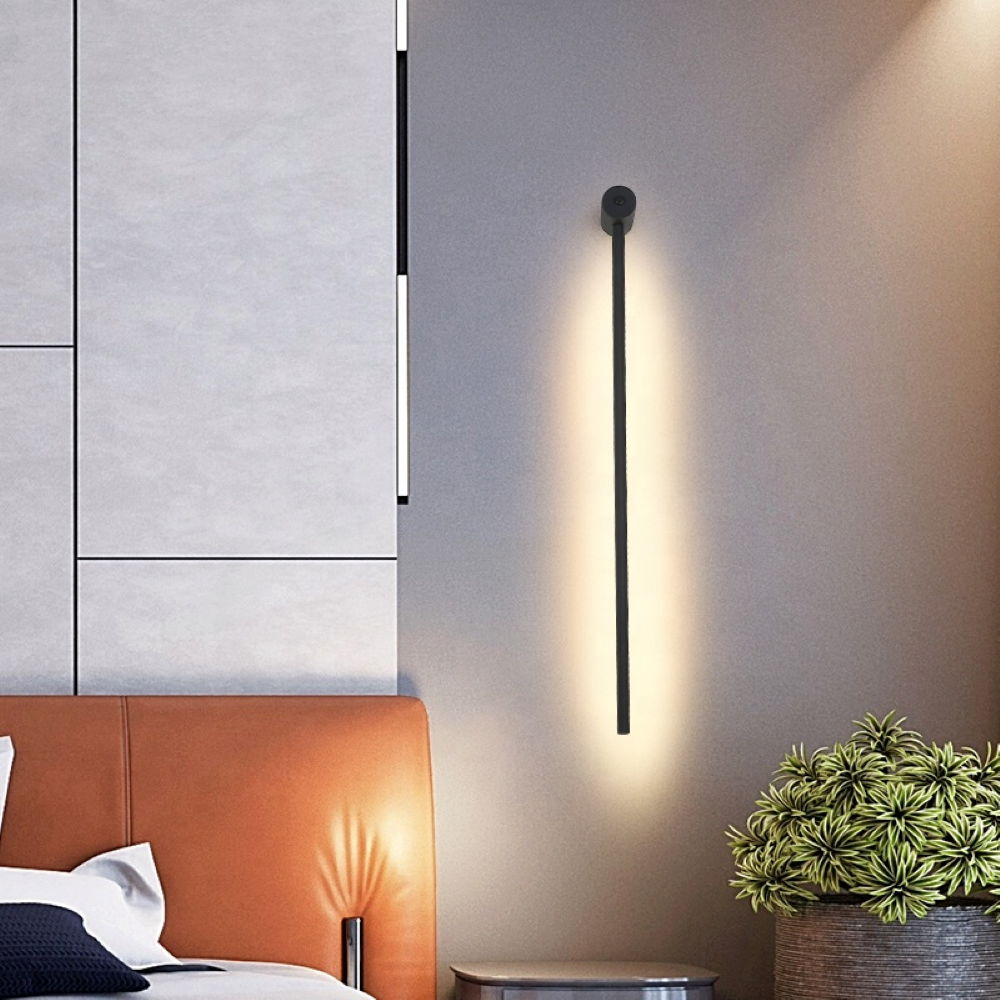 Minimalist Wall Sconce Lighting with Energy-Efficient LED for Modern Interiors