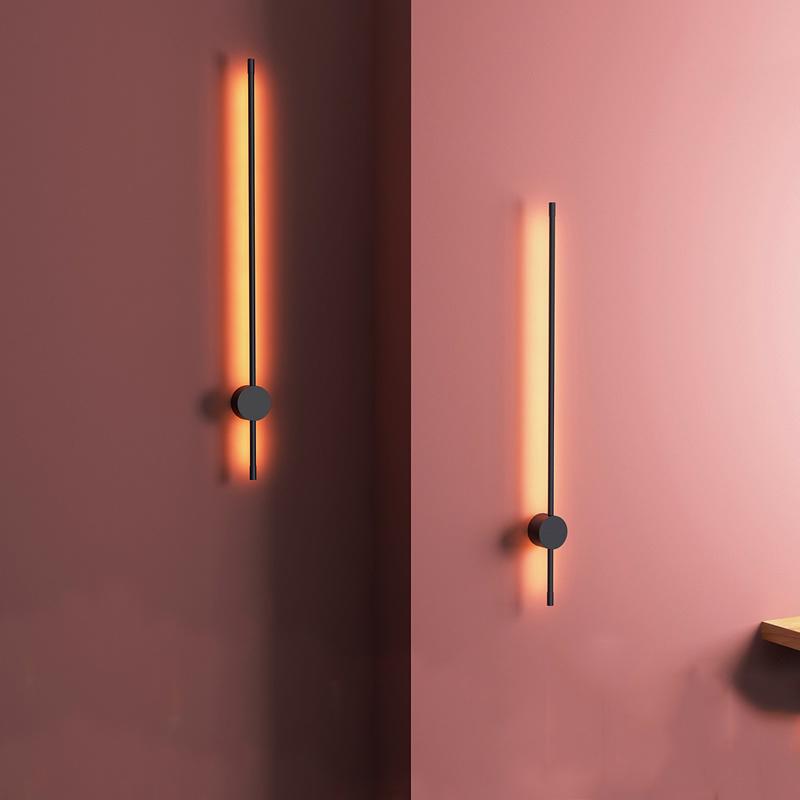 Minimalist Wall Sconce Lighting with Energy-Efficient LED for Modern Interiors