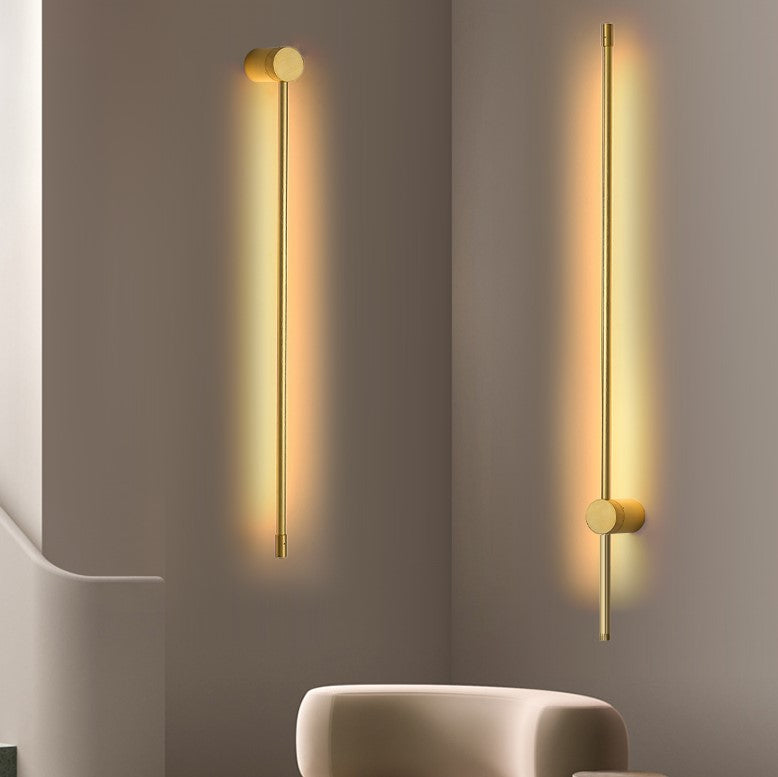 Minimalist Wall Sconce Lighting with Energy-Efficient LED for Modern Interiors