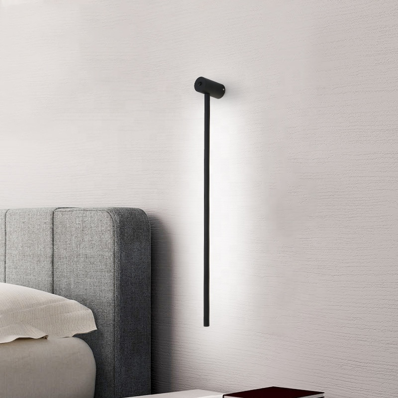 Minimalist Wall Sconce Lighting with Energy-Efficient LED for Modern Interiors