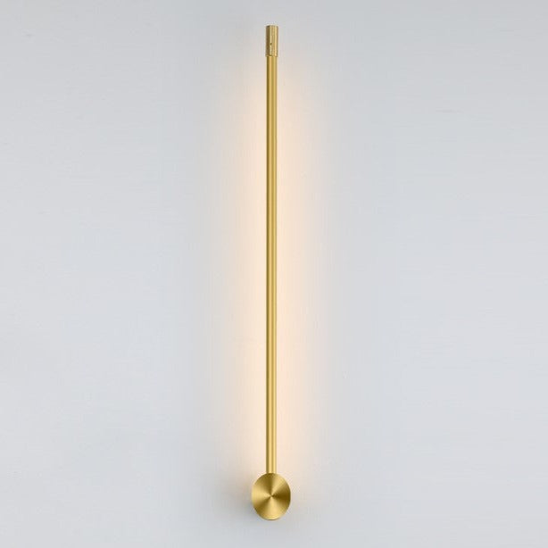 Minimalist Wall Sconce Lighting with Energy-Efficient LED for Modern Interiors