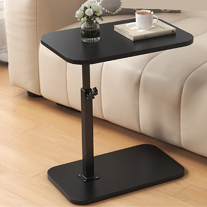Modern Adjustable Side Table with Minimalist Design for Versatile Use
