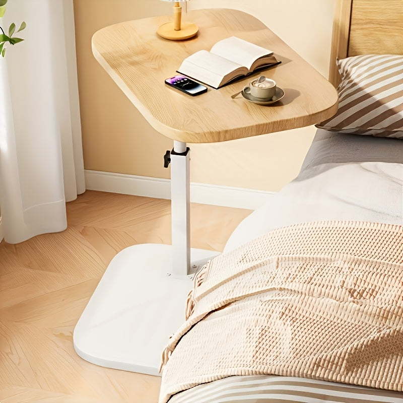 Modern Adjustable Side Table with Minimalist Design for Versatile Use