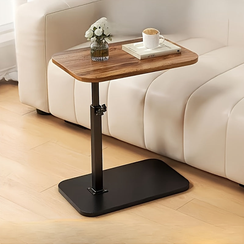 Modern Adjustable Side Table with Minimalist Design for Versatile Use